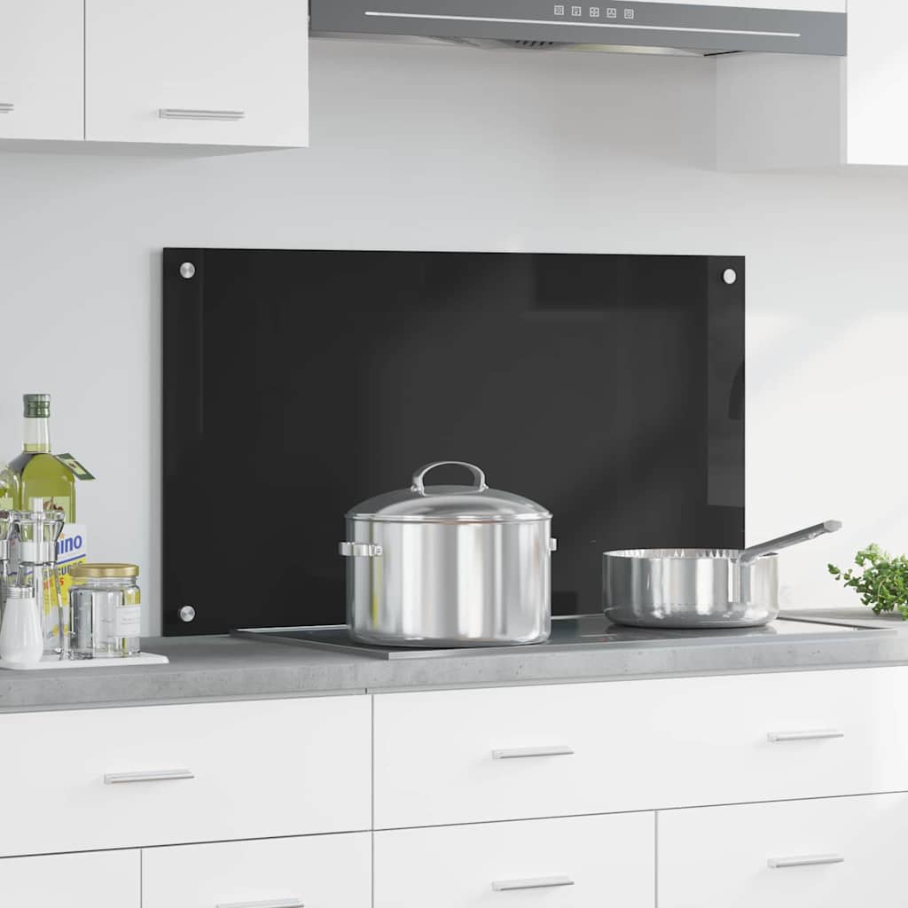 Køkkenbacksplash 70 X 40 Cm Hærdet Glas