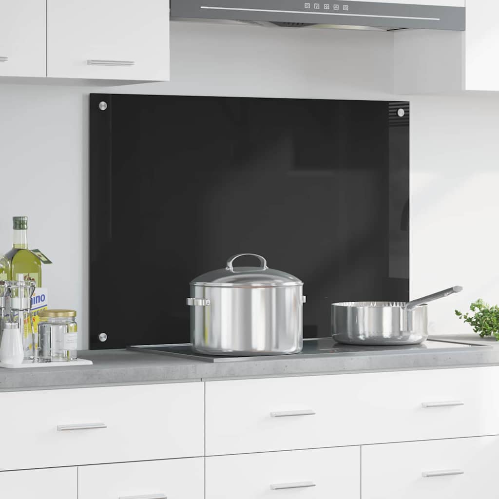 Køkkenbacksplash 70 X 40 Cm Hærdet Glas