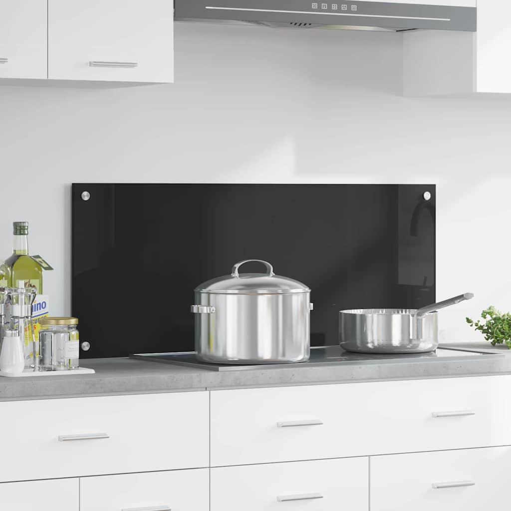 Køkkenbacksplash 70 X 40 Cm Hærdet Glas