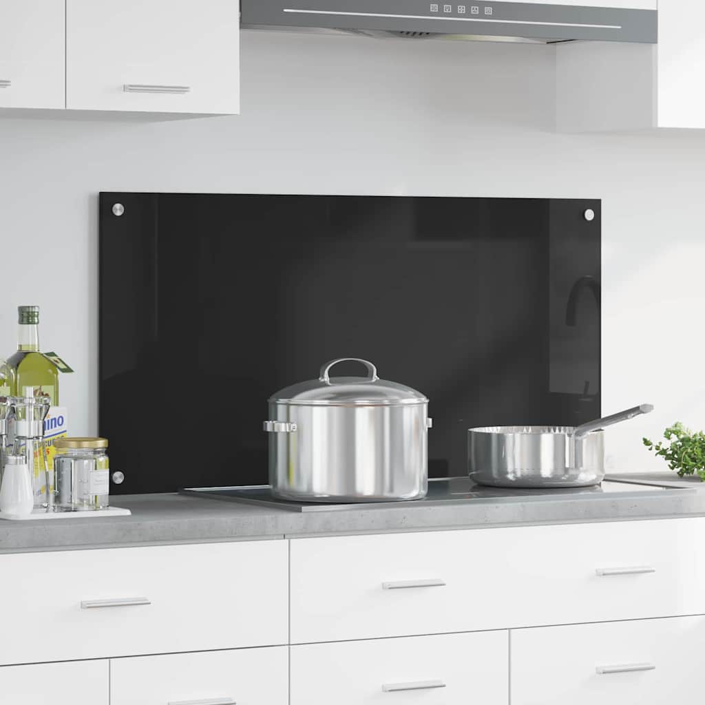 Køkkenbacksplash 70 X 40 Cm Hærdet Glas