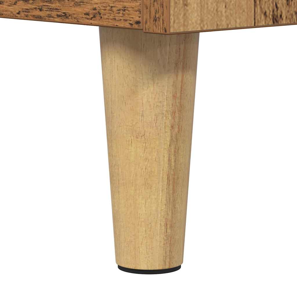 Tv-skab 100 X 34,5 X 44,5 Cm Konstrueret Træ - Billede 10