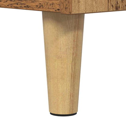 Tv-skab 100 X 34,5 X 44,5 Cm Konstrueret Træ - Billede 10