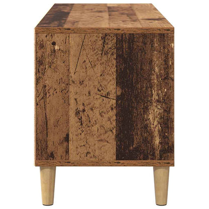Tv-skab 100 X 34,5 X 44,5 Cm Konstrueret Træ - Billede 7