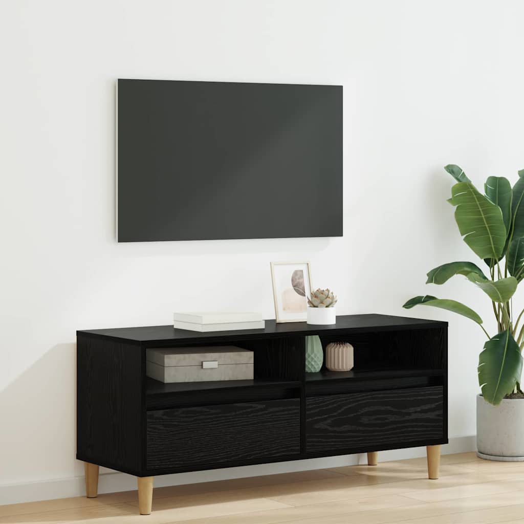 Tv-skab 100 X 34,5 X 44,5 Cm Konstrueret Træ