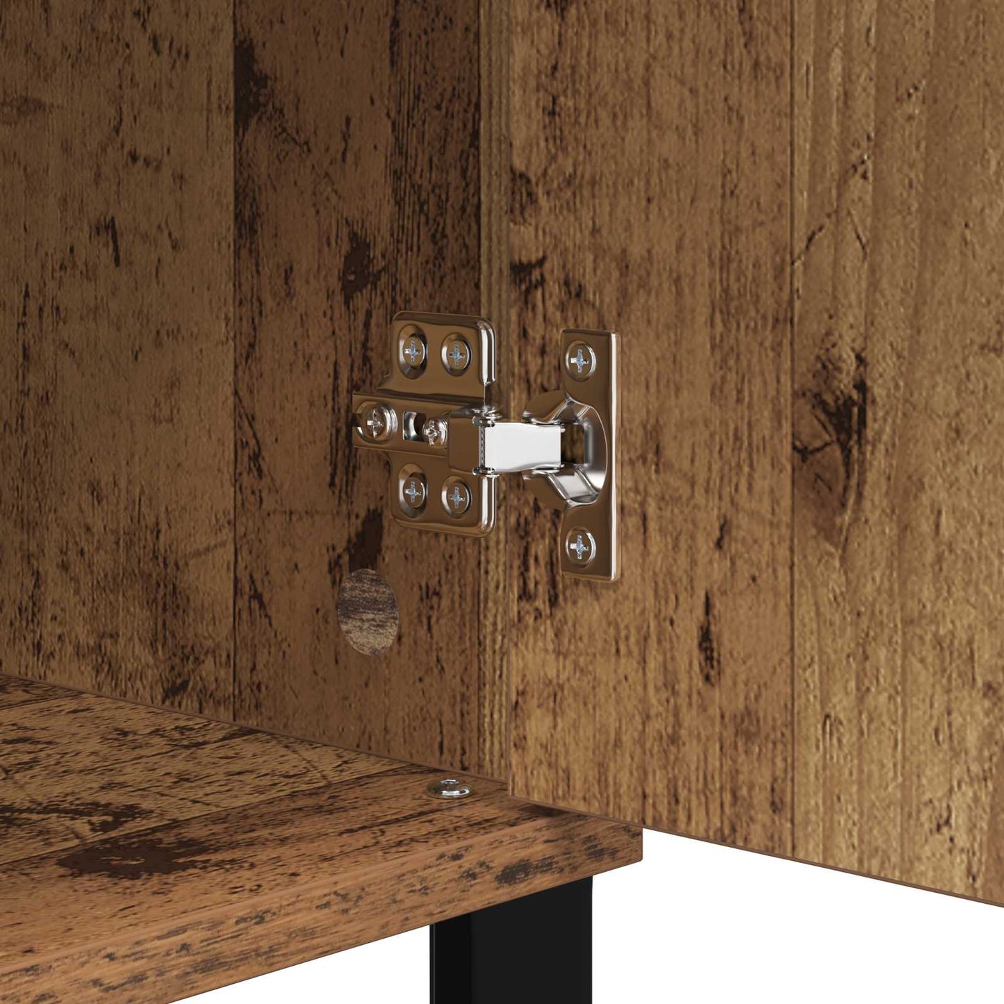 Sideboard 40 X 35 X 70 Cm Konstrueret Træ - Billede 9
