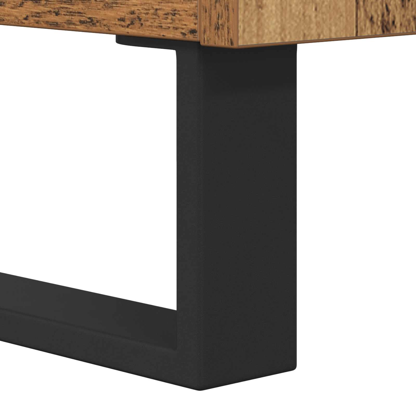 Sideboard 40 X 35 X 70 Cm Konstrueret Træ - Billede 10