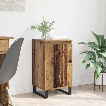 Sideboard 40 X 35 X 70 Cm Konstrueret Træ - Hovedbillede