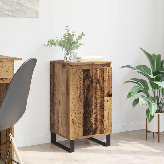 Sideboard 40 X 35 X 70 Cm Konstrueret Træ - Hovedbillede