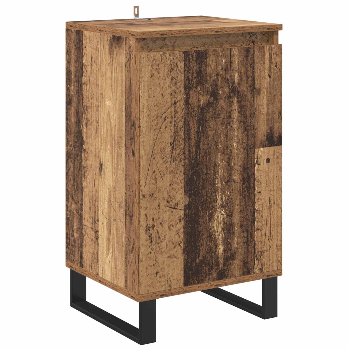 Sideboard 40 X 35 X 70 Cm Konstrueret Træ - Billede 2
