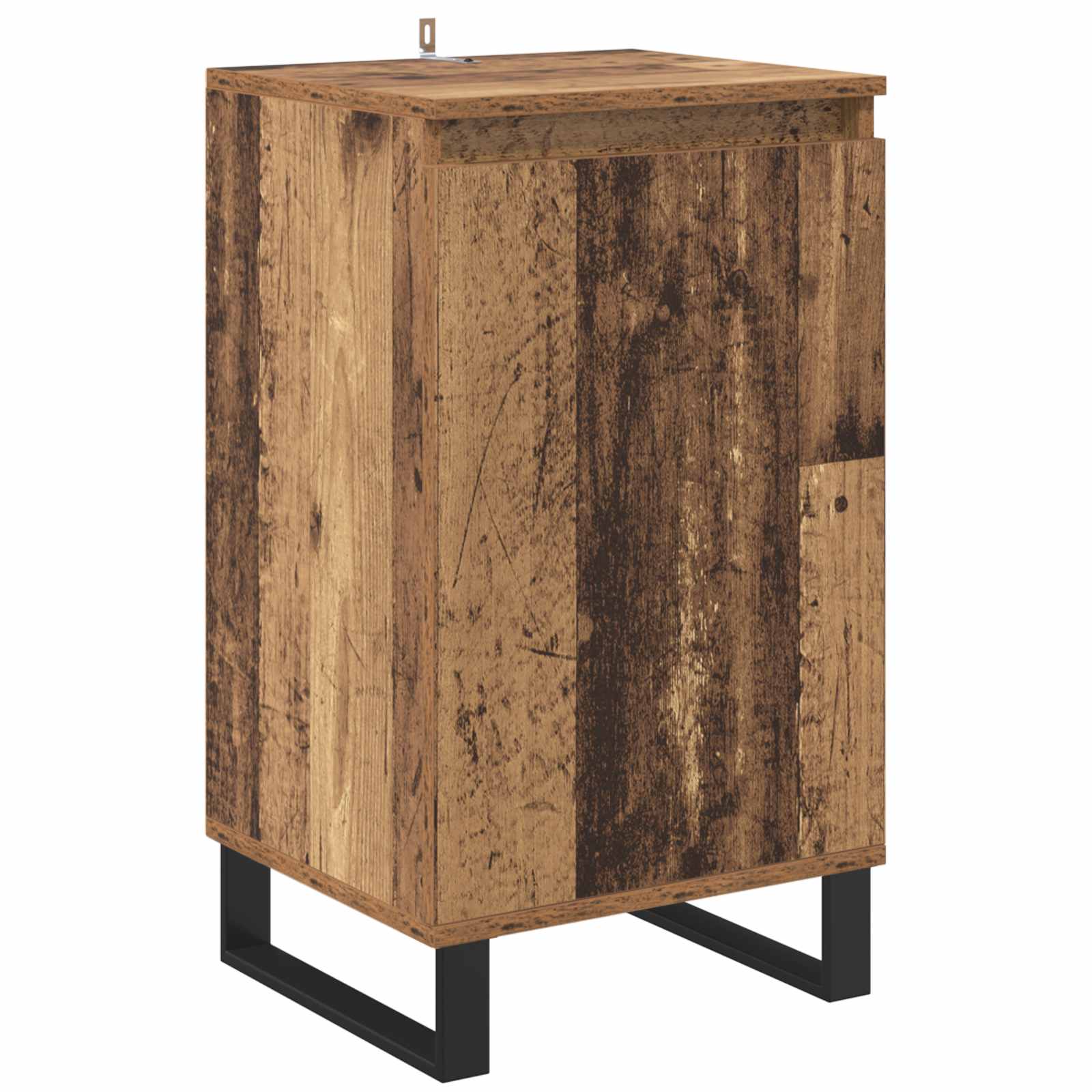 Sideboard 40 X 35 X 70 Cm Konstrueret Træ - Billede 2