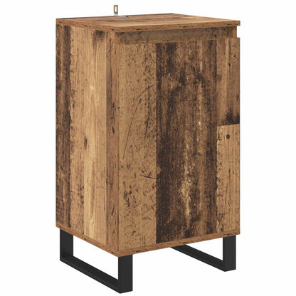 Sideboard 40 X 35 X 70 Cm Konstrueret Træ - Billede 2