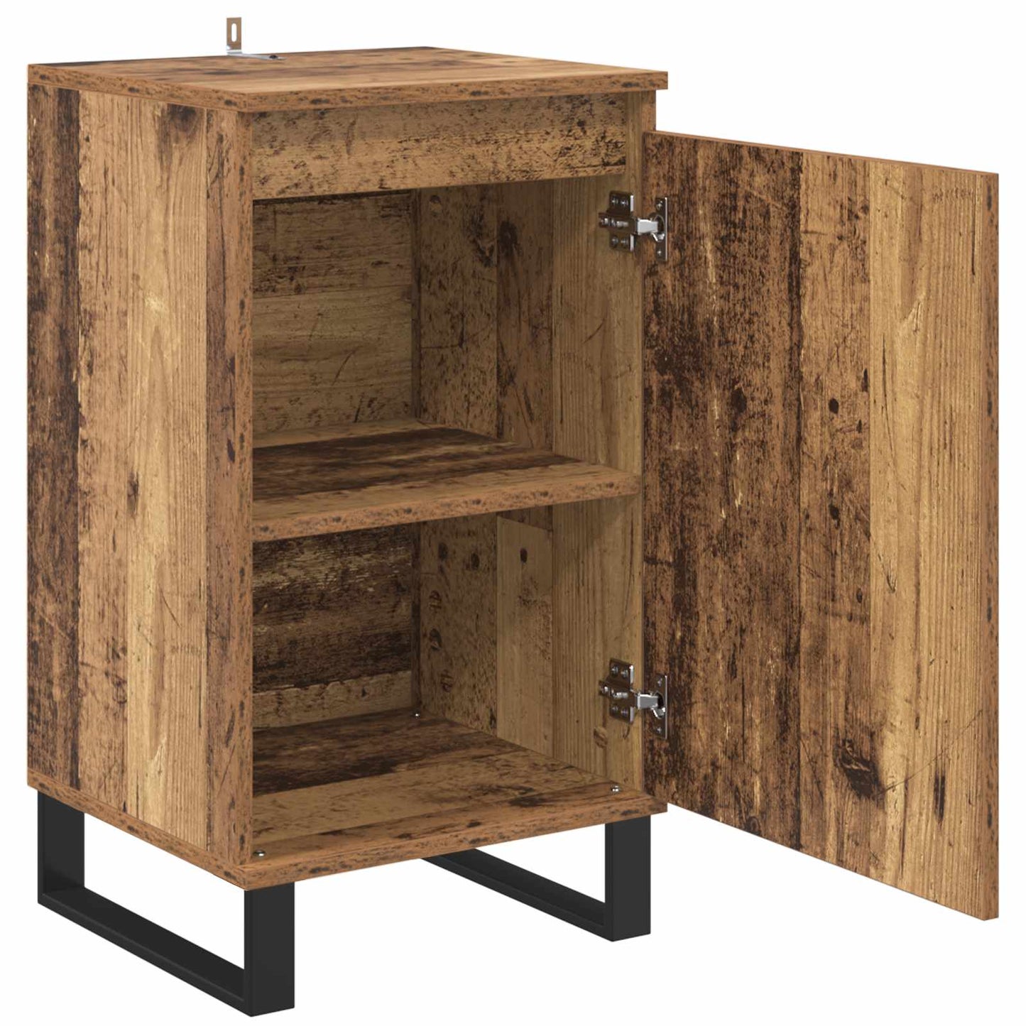 Sideboard 40 X 35 X 70 Cm Konstrueret Træ - Billede 5