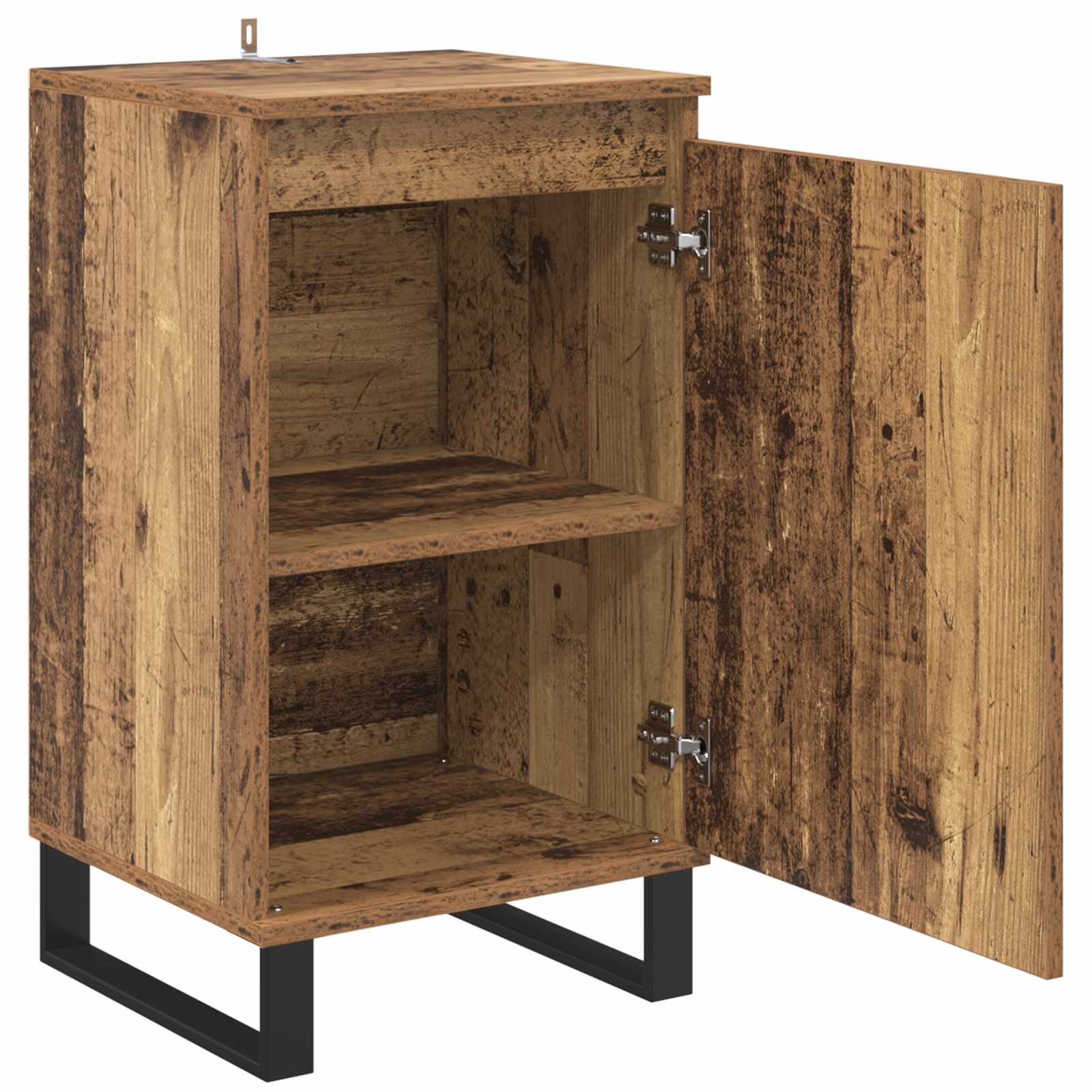 Sideboard 40 X 35 X 70 Cm Konstrueret Træ - Billede 5