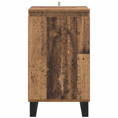 Sideboard 40 X 35 X 70 Cm Konstrueret Træ - Billede 6
