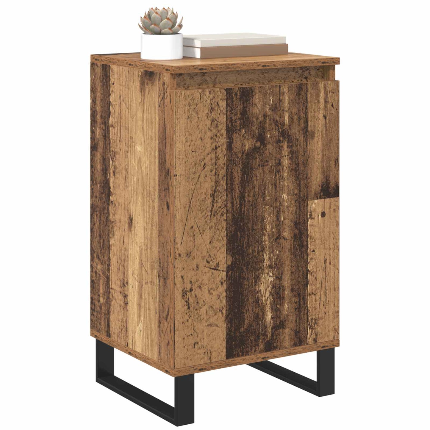 Sideboard 40 X 35 X 70 Cm Konstrueret Træ - Billede 3