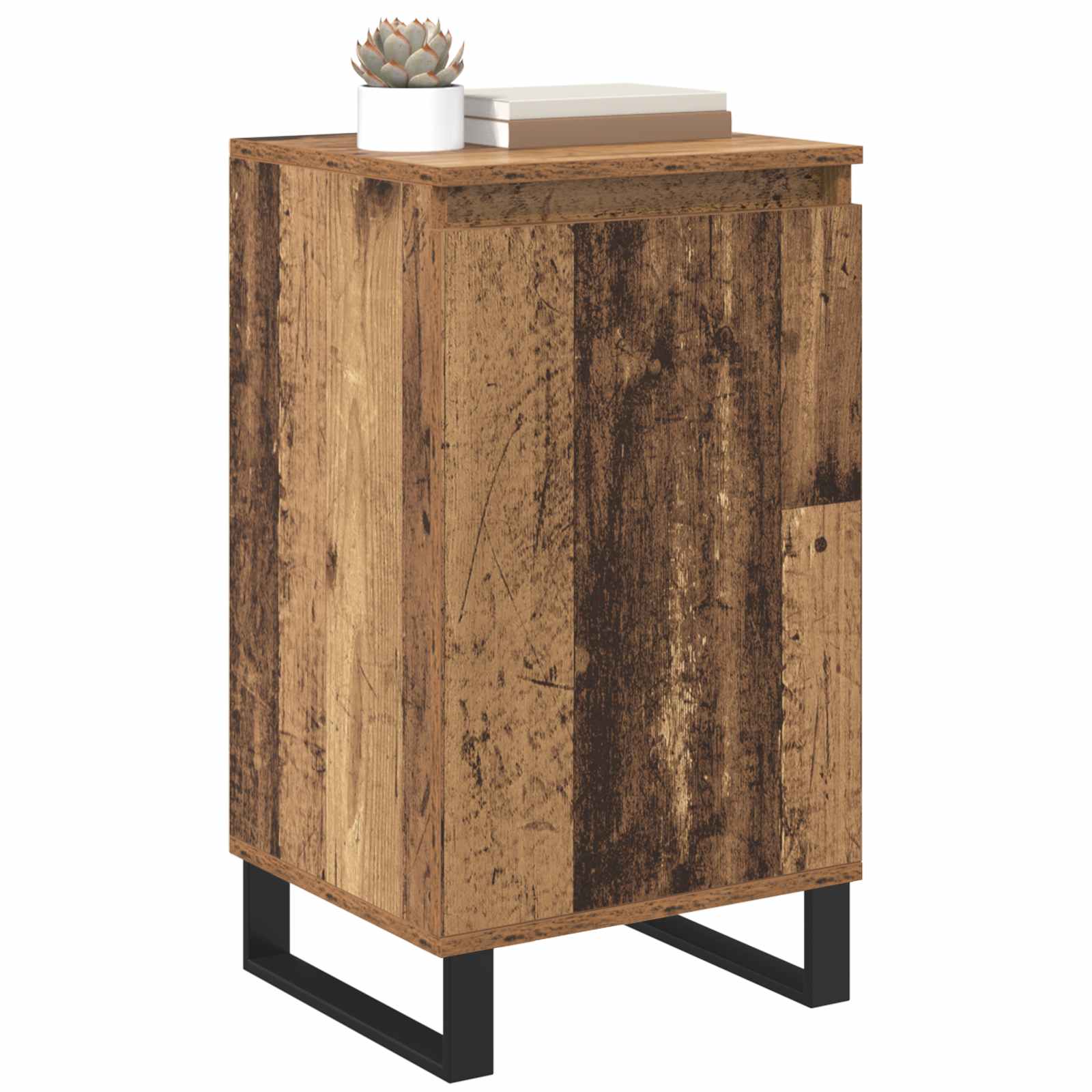 Sideboard 40 X 35 X 70 Cm Konstrueret Træ - Billede 3