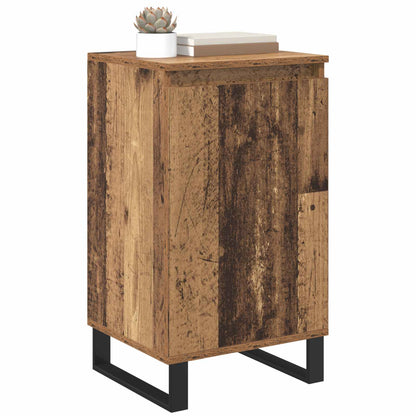 Sideboard 40 X 35 X 70 Cm Konstrueret Træ - Billede 3