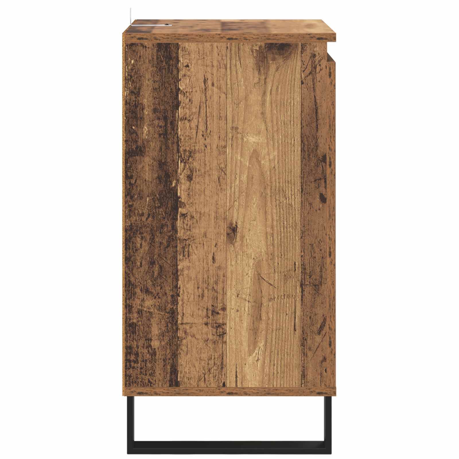 Sideboard 40 X 35 X 70 Cm Konstrueret Træ - Billede 7