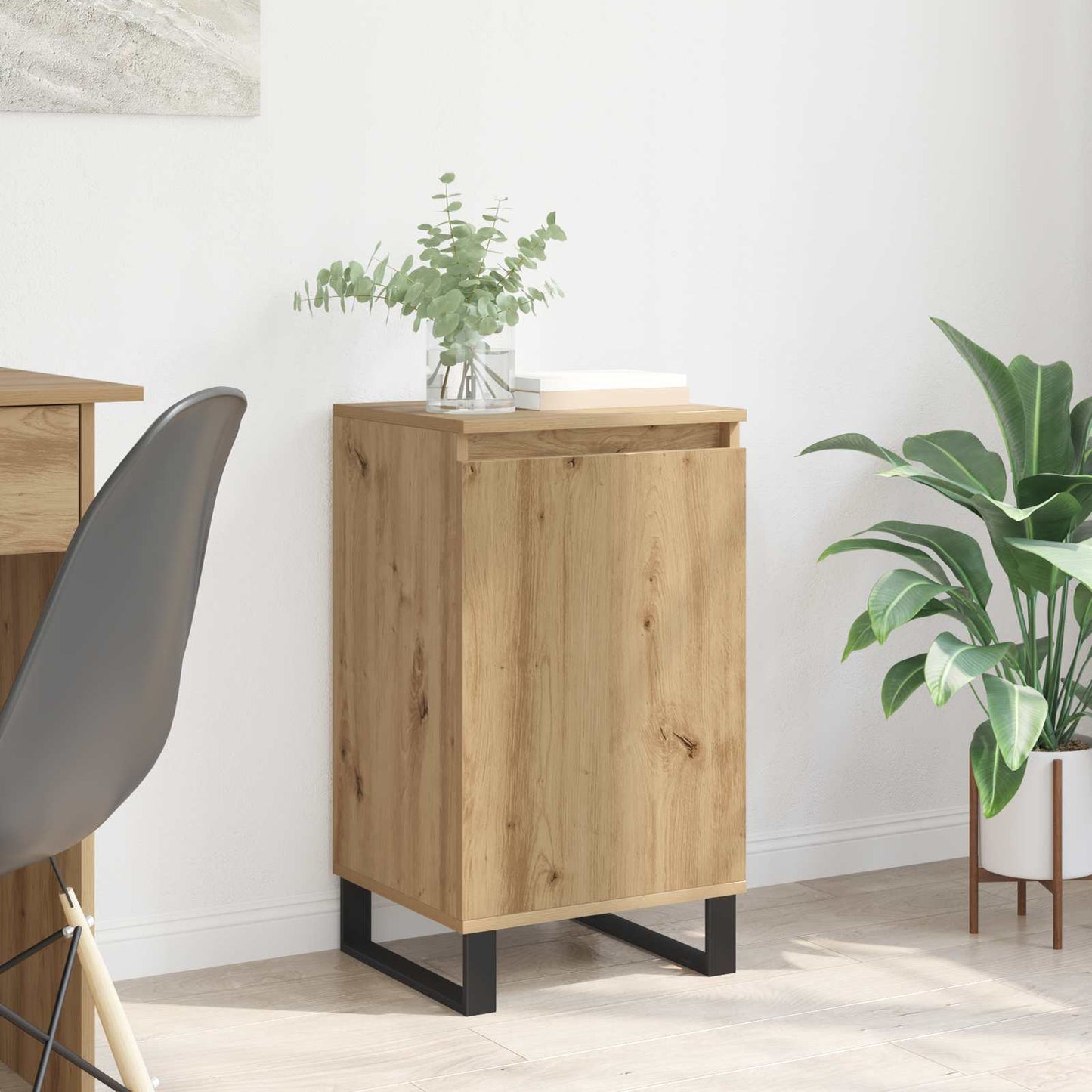 Sideboard 40 X 35 X 70 Cm Konstrueret Træ - Variant 881688