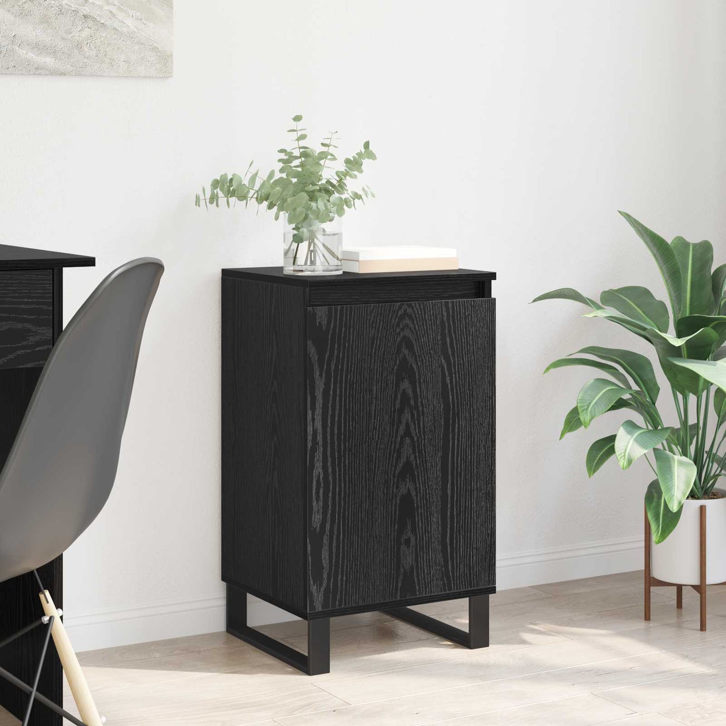 Sideboard 40 X 35 X 70 Cm Konstrueret Træ - Variant 881689
