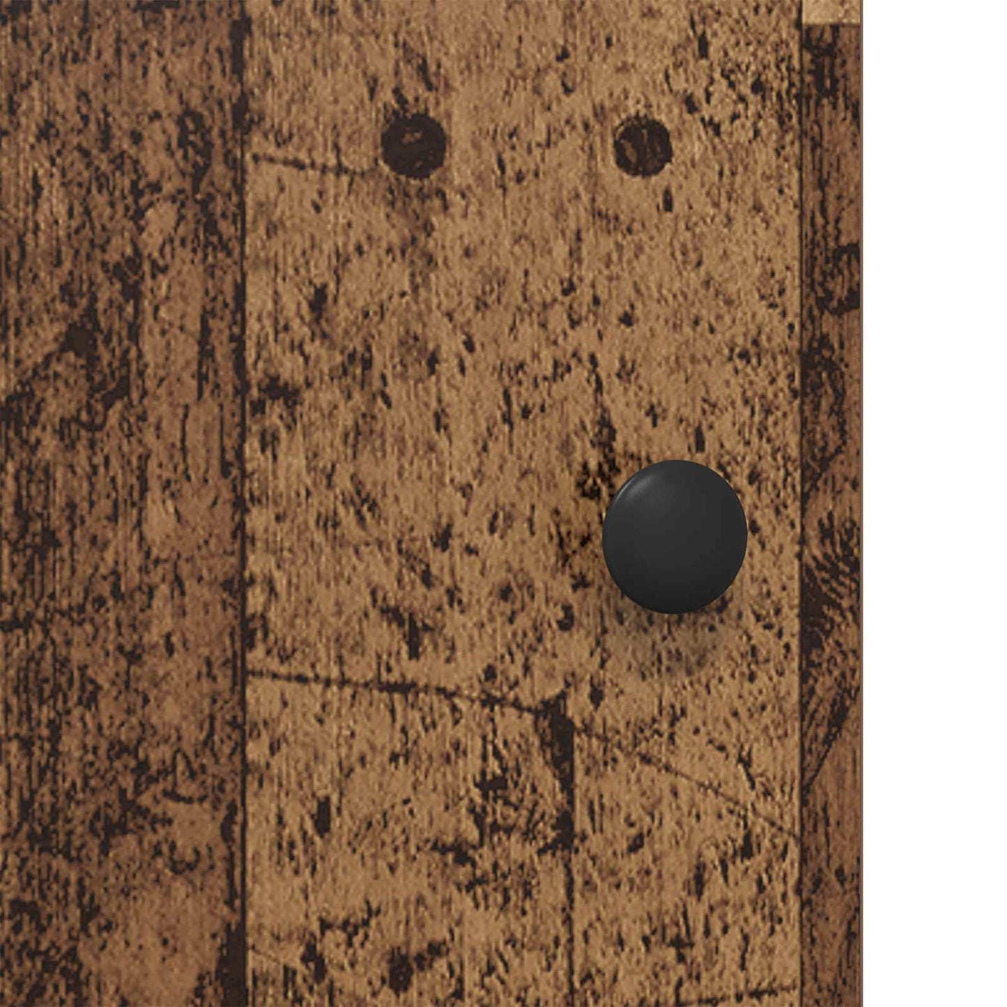 Sideboard 100 X 33 X 75 Cm Konstrueret Træ - Billede 10