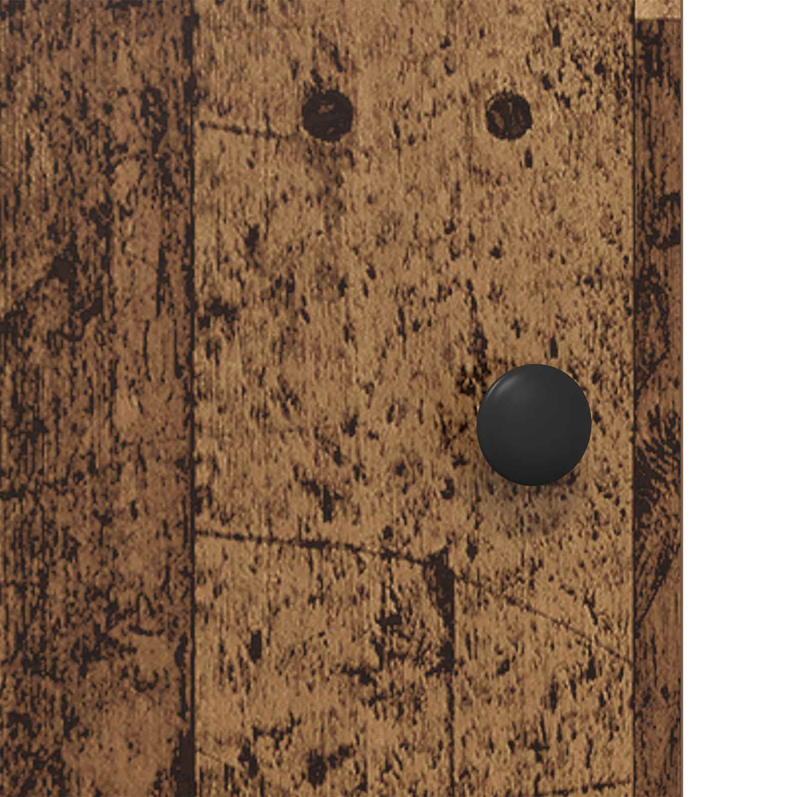 Sideboard 100 X 33 X 75 Cm Konstrueret Træ - Billede 10