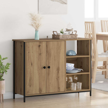 Sideboard 100 X 33 X 75 Cm Konstrueret Træ - Variant 882826