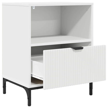 Natskab Med Skuffe 49 X 36 X 61 Cm Konstrueret Træ - Billede 5
