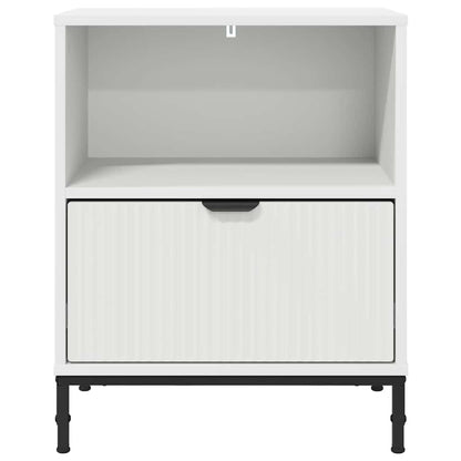 Natskab Med Skuffe 49 X 36 X 61 Cm Konstrueret Træ - Billede 6