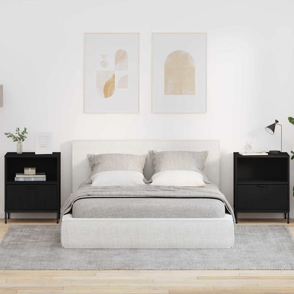 Natskab Med Skuffe 49 X 36 X 61 Cm Konstrueret Træ