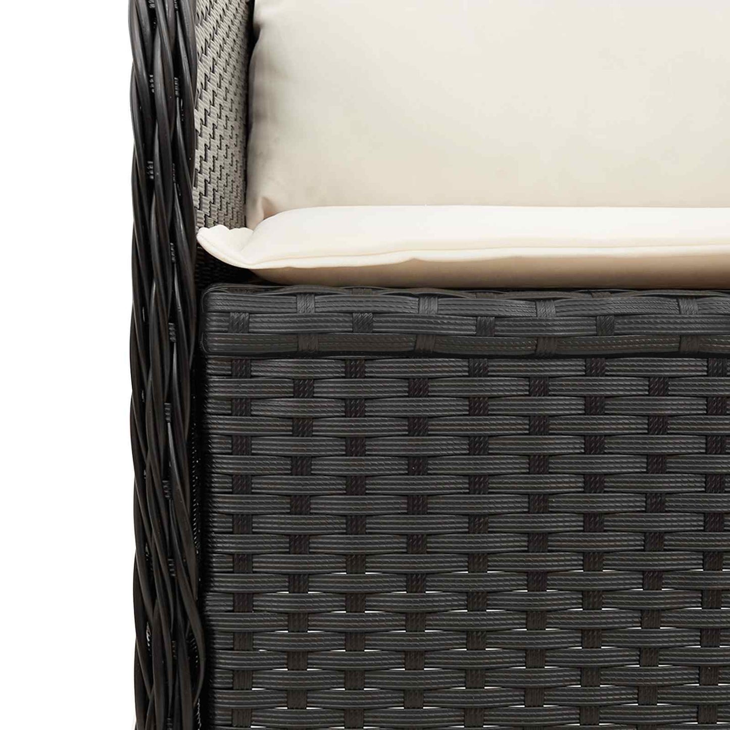 Havebænk Polyrattan - Billede 7