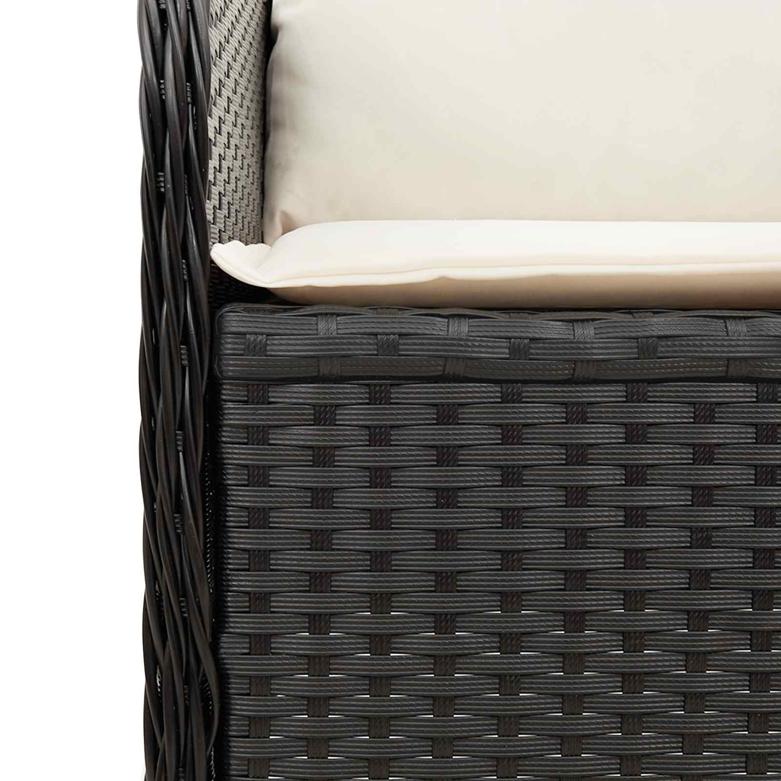 Havebænk Polyrattan - Billede 7