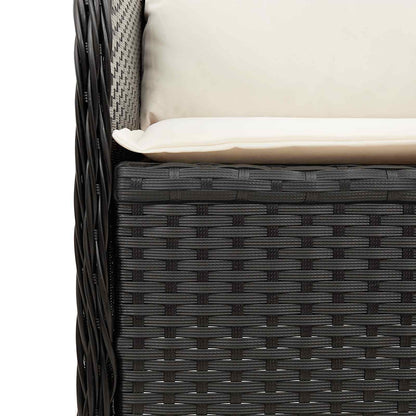 Havebænk Polyrattan - Billede 7