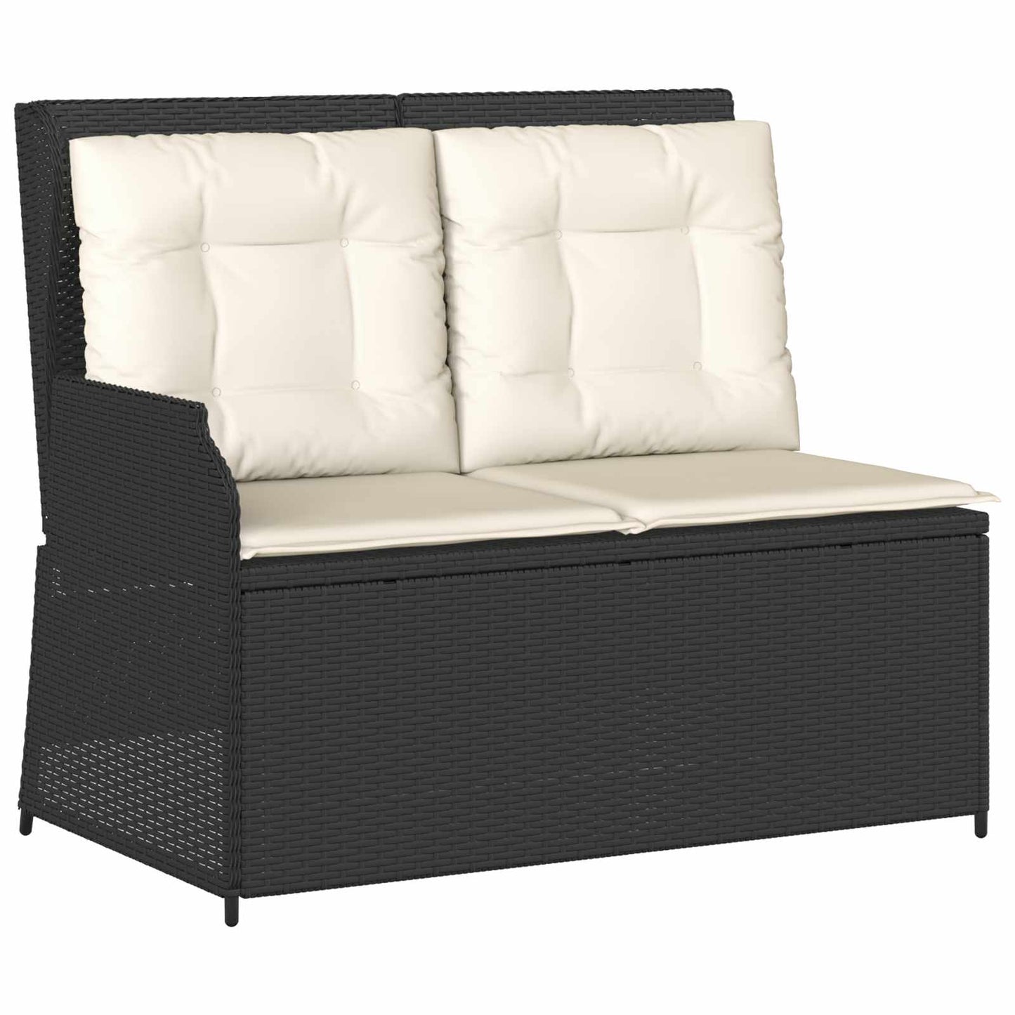 Havebænk Polyrattan - Billede 2