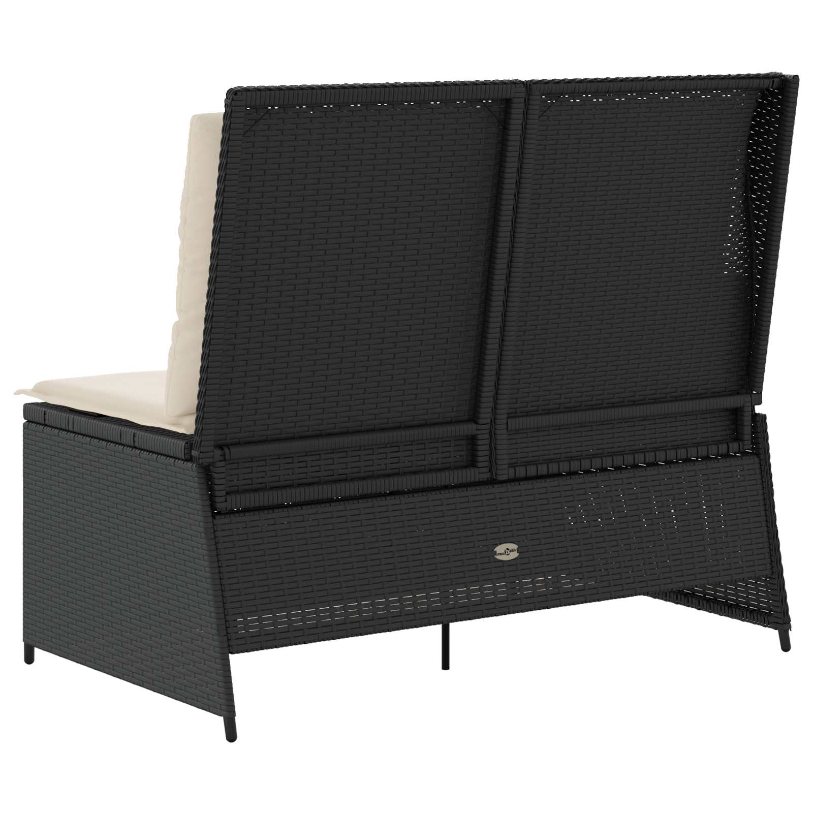 Havebænk Polyrattan - Billede 6