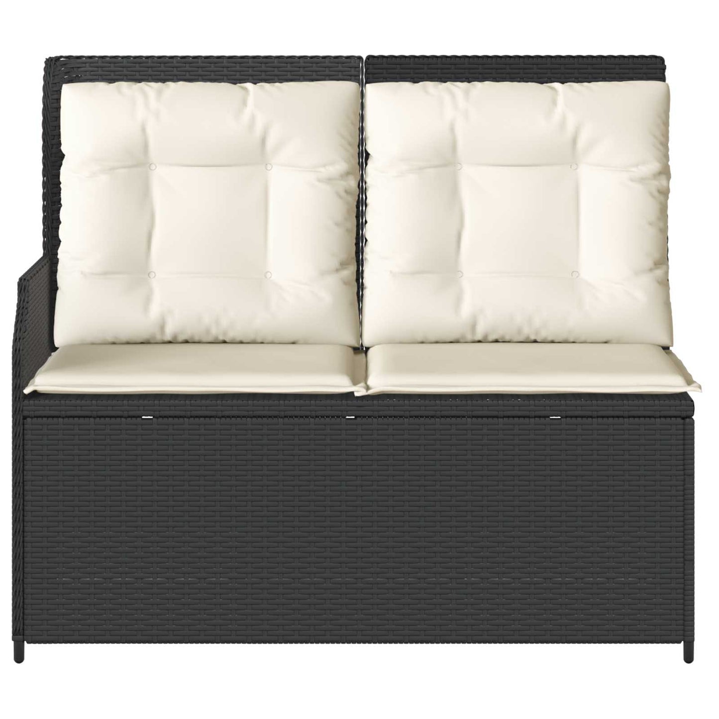 Havebænk Polyrattan - Billede 4