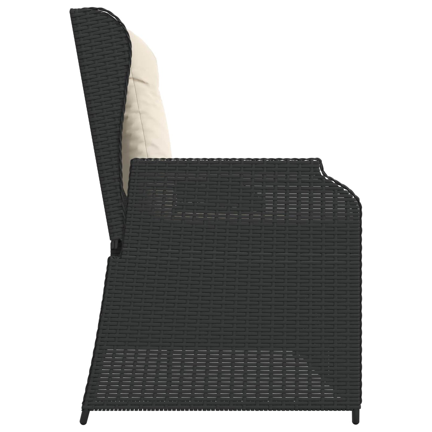 Havebænk Polyrattan - Billede 5