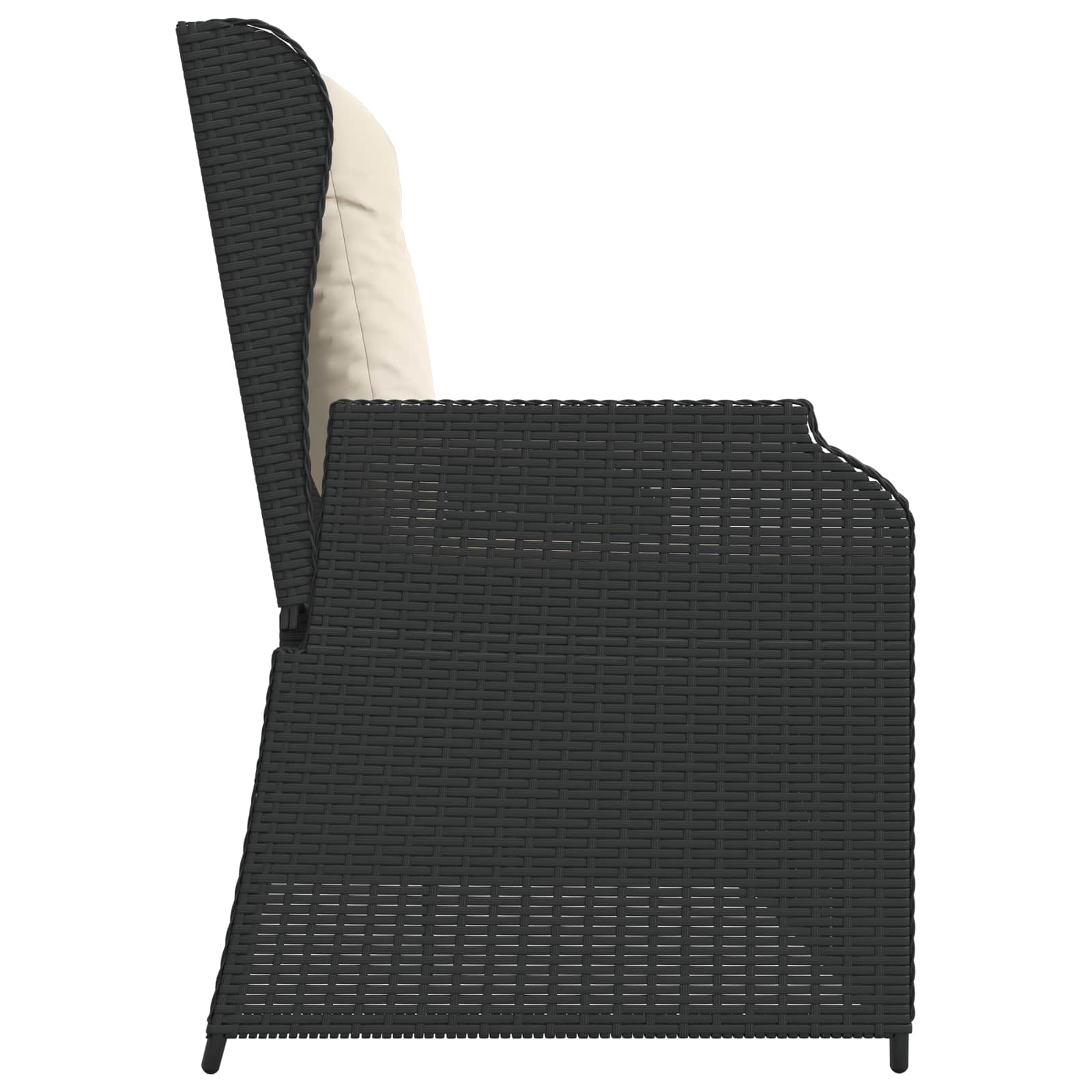 Havebænk Polyrattan - Billede 5