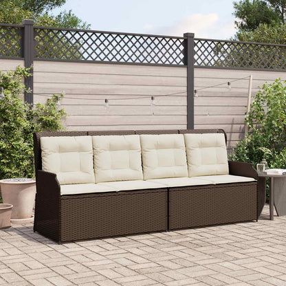 Havebænk Polyrattan - Variant 3394450