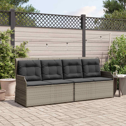 Havebænk Polyrattan - Variant 3394451