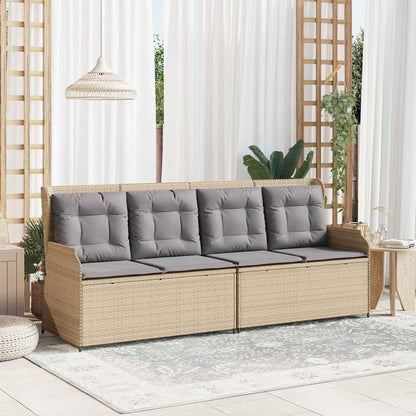 Havebænk Polyrattan - Variant 3394452