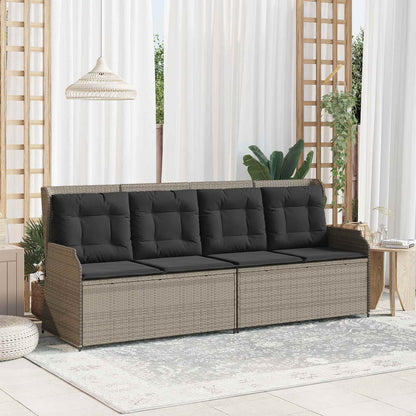 Havebænk Polyrattan - Variant 3394454