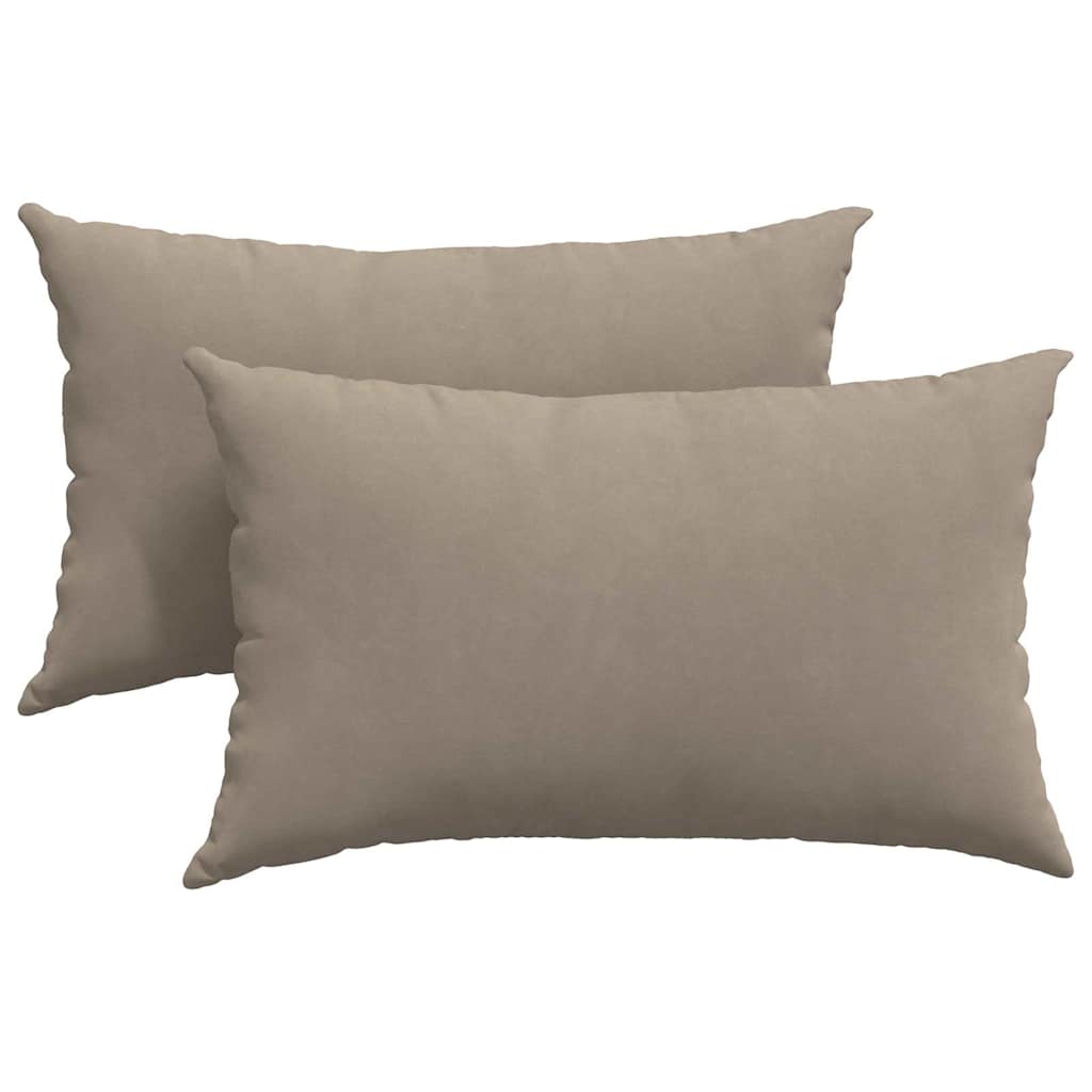 Sofapuder 2 Dele 50 X 30 Cm Stof - Billede 2