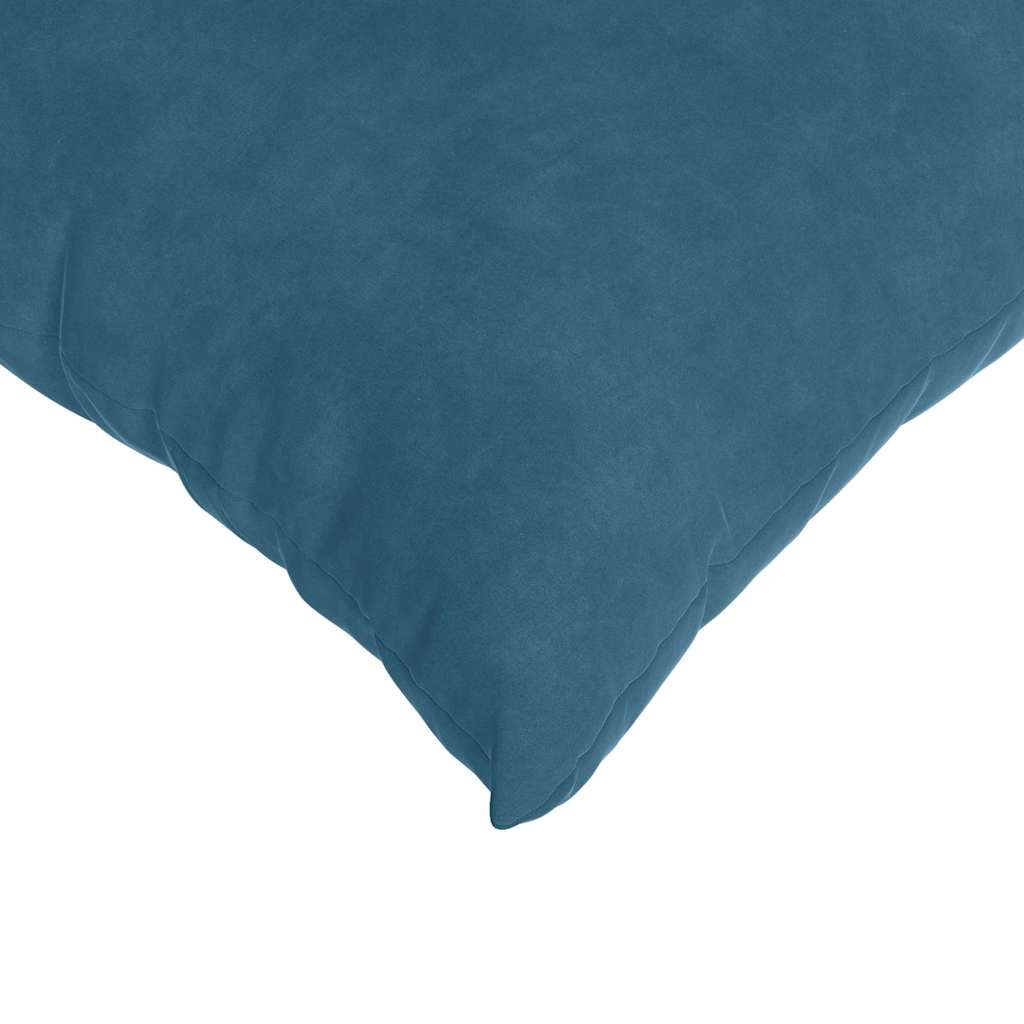 Sofapuder 2 Dele 60 X 40 Cm Velourstof - Billede 7