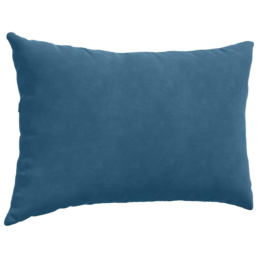 Sofapuder 2 Dele 60 X 40 Cm Velourstof - Billede 5