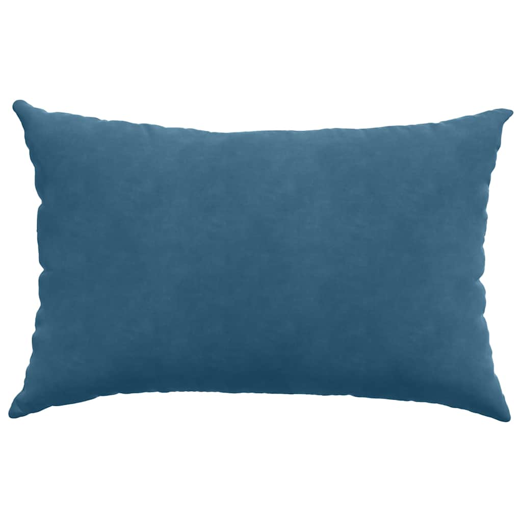 Sofapuder 2 Dele 60 X 40 Cm Velourstof - Billede 6