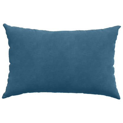 Sofapuder 2 Dele 60 X 40 Cm Velourstof - Billede 6