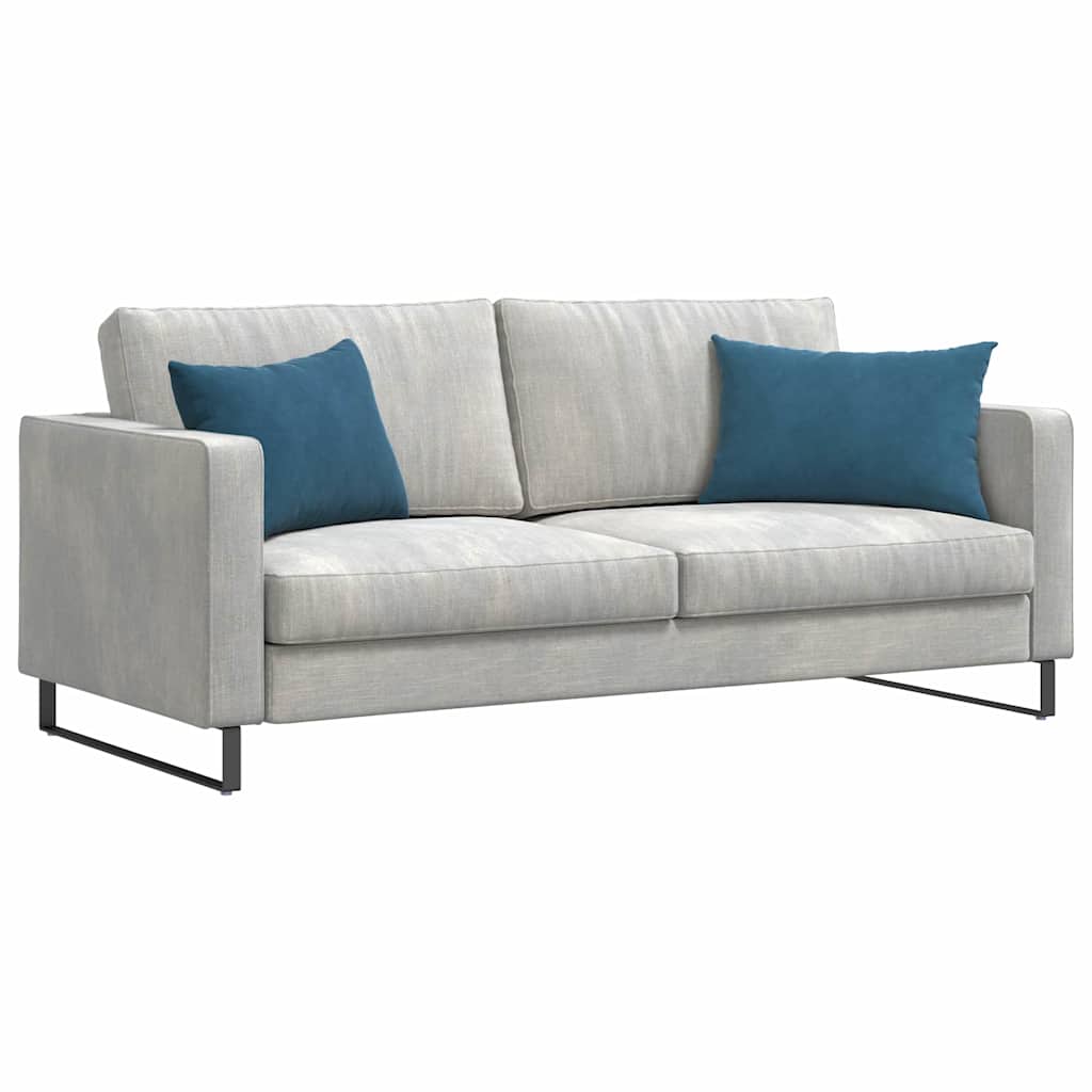 Sofapuder 2 Dele 60 X 40 Cm Velourstof - Billede 3