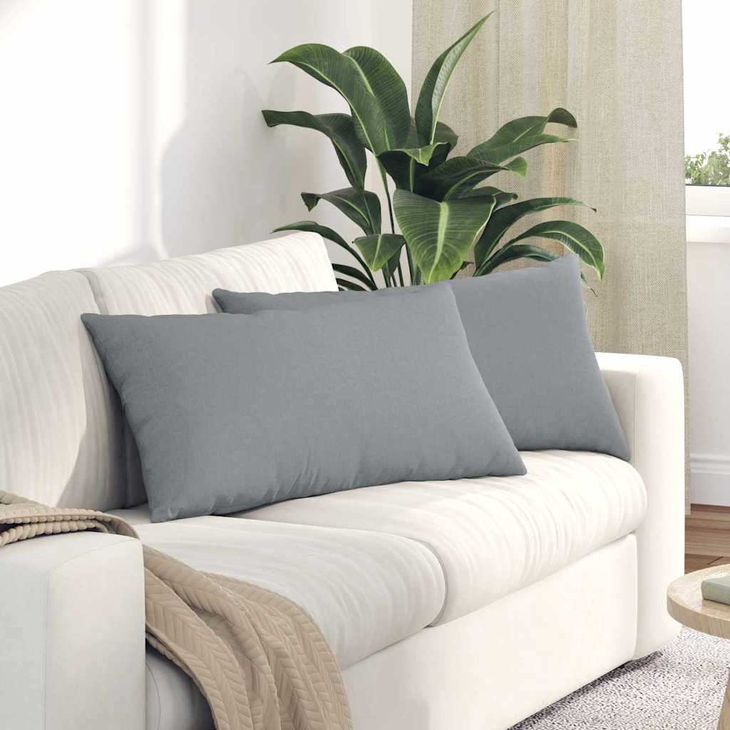 Sofapuder 2 Dele 60 X 40 Cm Stof