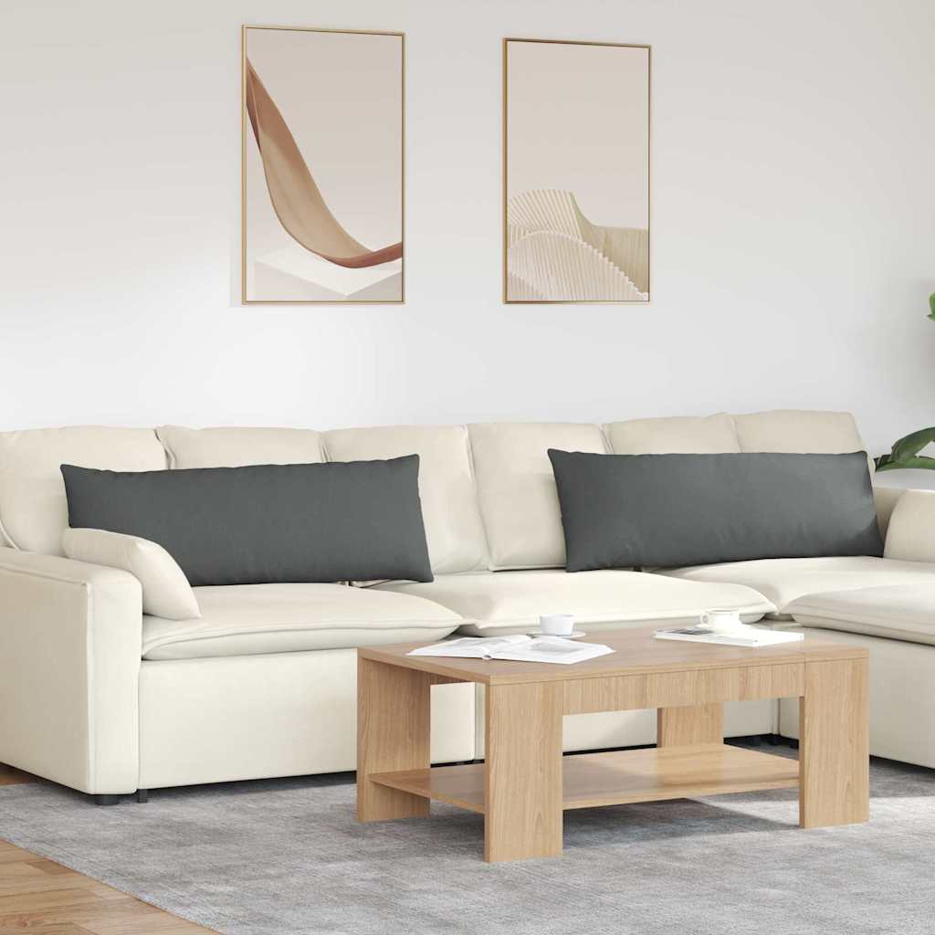 Sofapuder 2 Dele 60 X 40 Cm Stof